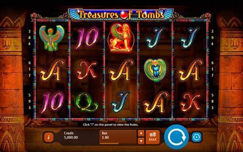 ᐈ Игровой Автомат Treasures Of Tombs  Играть Онлайн Бесплатно Playson™